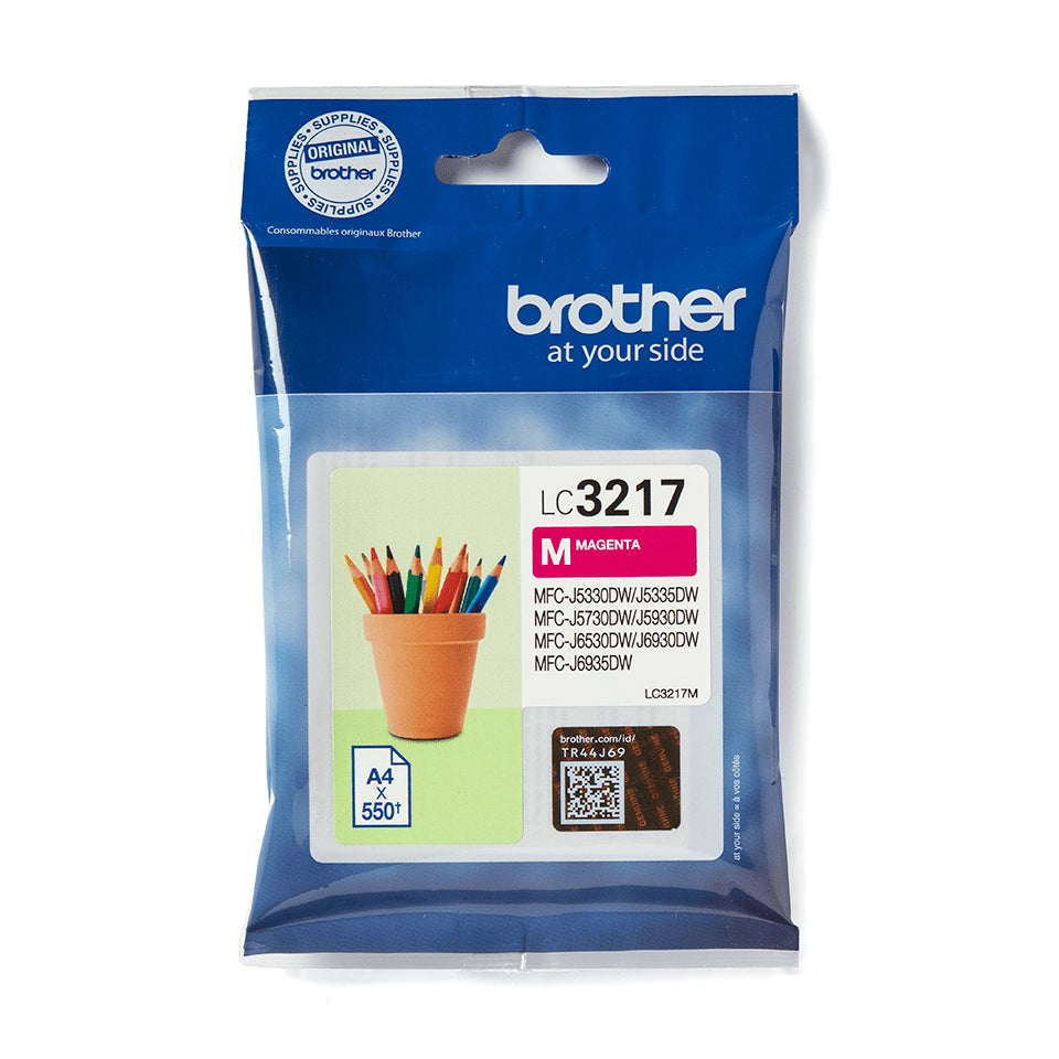 BROTHER Cartouche LC-3217M - Magenta