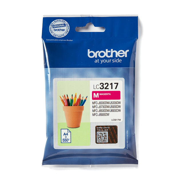 BROTHER Cartouche LC-3217M - Magenta
