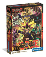 CLEMENTONI - Compact 1000 pieces - Yu-Gi-Oh!