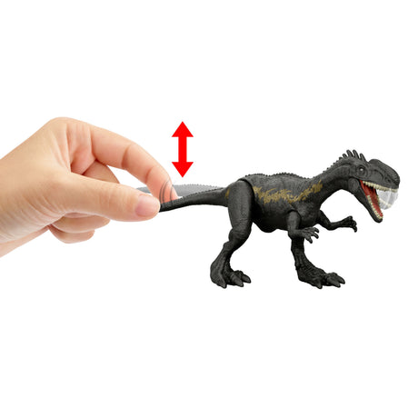 Jurassic World - Attaque Surprise - Figurine de dinosaure articulée - JGB77