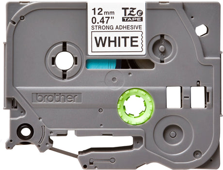 Ruban étiqueteuse laminé Brother P-TOUCH TZE-S231 - 12mm noir sur blanc extra gluey