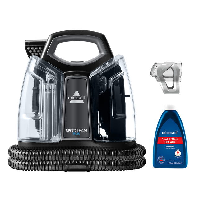 BISSELL Spot Clean Plus 3724N - Nettoyeur Détacheur Multi-Surface - Puissance 330 W - Rayon d'action 5 m