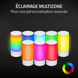 RAZER Aether Smart Lamp Pro - Lampe de bureau multizone 16.8M de couleurs, multi