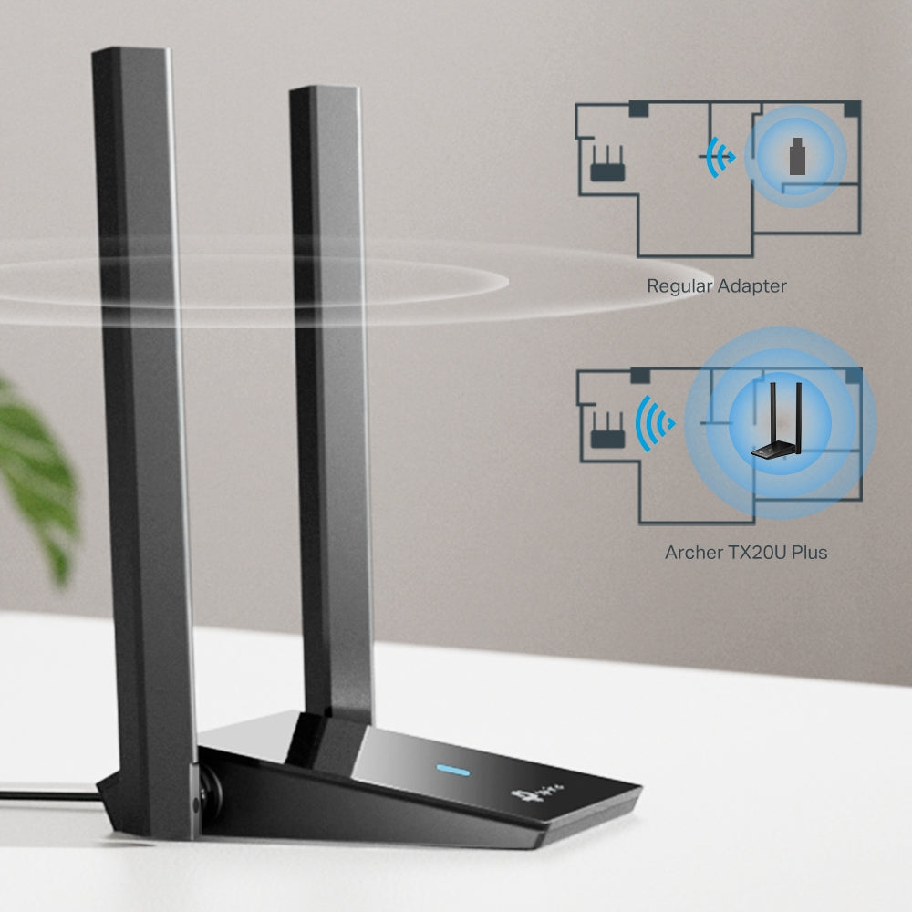 Carte Réseau USB WiFi TP-Link Archer TX20U Plus (AX1800)