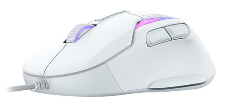 Souris gaming filaire - Turtle Beach Kone™ II - Ultra légere - Blanc, 26 000 DPI, 23 fonctions personnalisables