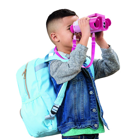VTECH - GENIUS XL - JUMELLES VIDEO INTERACTIVES ROSE - Multicolore