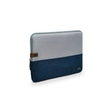 HOUSSE sleeve PC 14,1 '' bicolore BLEU, protection antchoc, attache antivol , d