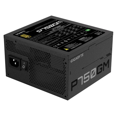 GIGABYTE - GP-P750GM 80+ Gold - Alimentation - 750 W