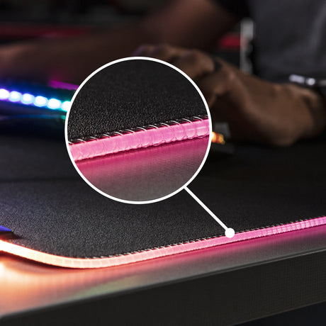 Tapis de souris Gamer - HyperX Pulsefire Mat - L