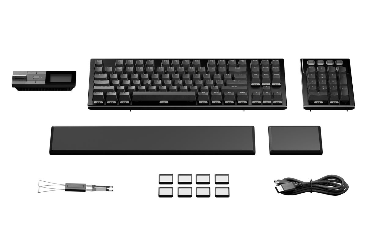 Clavier Gamer mécanique (Silent Linear) be quiet! Dark Mount RGB (Noir)