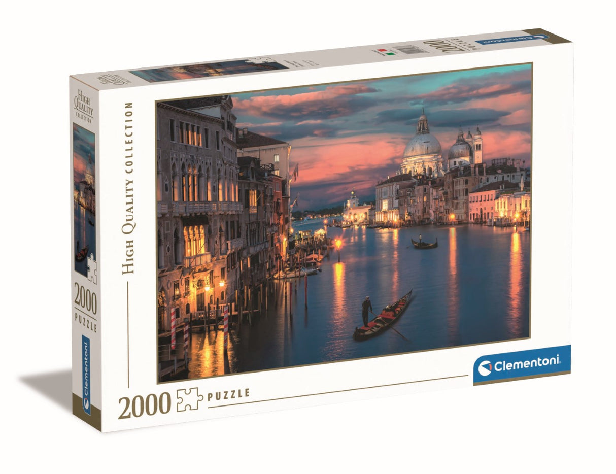 Puzzle 2000 pieces Clementoni Venise