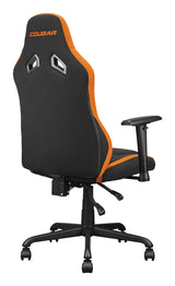 Fauteuil Cougar Fusion SF (Noir/Orange)