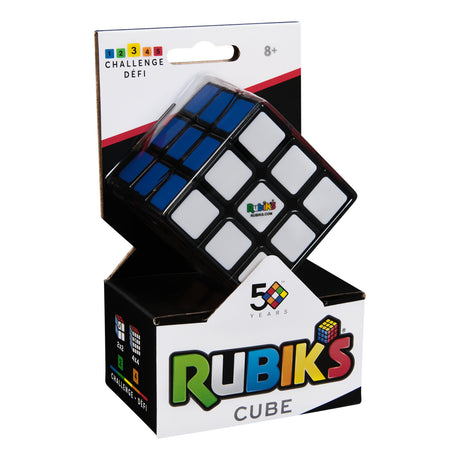Jeu de casse-tete Rubik's Cube 3x3 - RUBIK'S - Multicolore - 8 ans et +