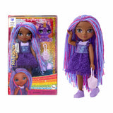 Rainbow High Littles - Poupée 15cm + animal de compagnie - Violet Foncé - Des 4ans