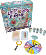 Apprenons le corps humain - Jeu éducatif - TACTIC - 2 joueurs et plus - Des 7 ans