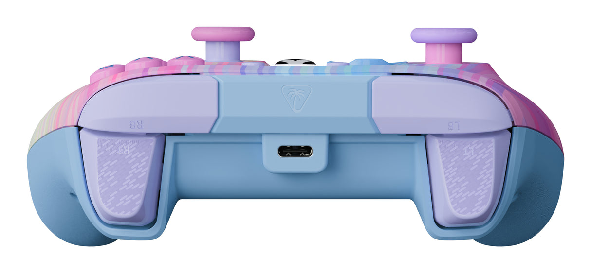 Manette filaire Turtle Beach Rematch Advanced Cotton Candy  Xbox Series XS, Xbox One et PC