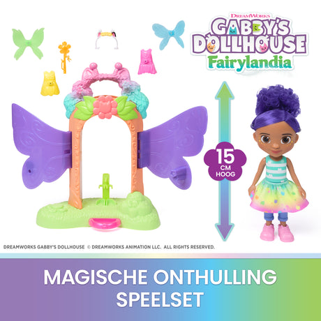 Playset transformation poupée - Fairylandia - des 3 ans - Gabby et la Maison Magique
