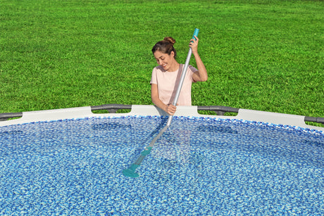 Aspirateur électrique rechargeable Aquasurge™- BESTWAY - Sans fil - Pour piscines jusqu'a 6,10m de diametre