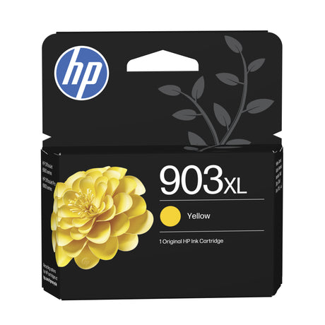 HP 903XL Cartouche d'encre jaune grande capacité authentique (T6M11AE) pour HP OfficeJet Pro 6950/6960/6970