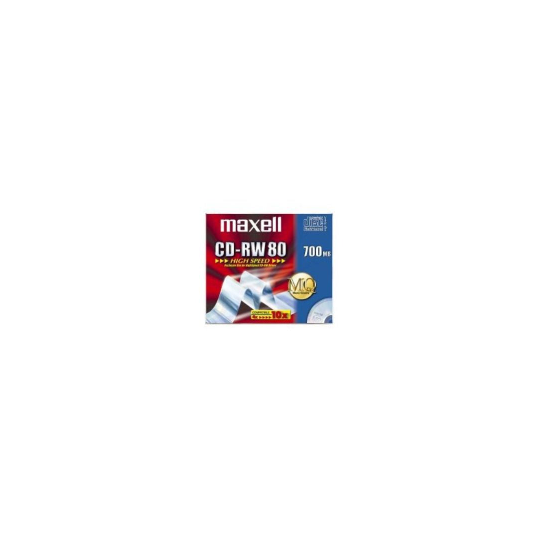 MAXELL CD-RW 80 4x-10x