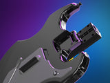 Guitare sans fil - PDP - Riffmaster - Playstation 4, playstation 5 et PC - Noir