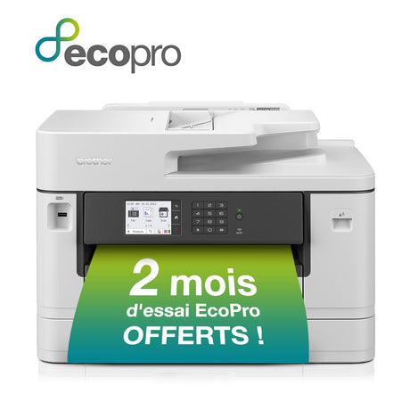 Imprimante multifonction - BROTHER - MFC-J5740DWRE1 - Business Smart - 4-en-1 - Jet d'encre - A3 - Couleur - Wi-Fi