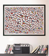 Puzzle 1000 pieces - Clementoni - Hello Kitty et ses Amis - Des 14 ans - Niveau difficile