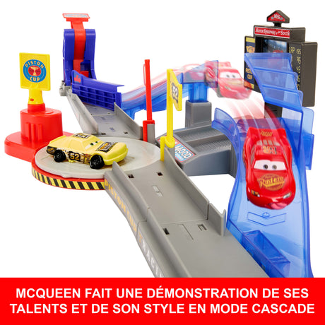 Cars - Piste crash et cascades - Mattel - JHL42