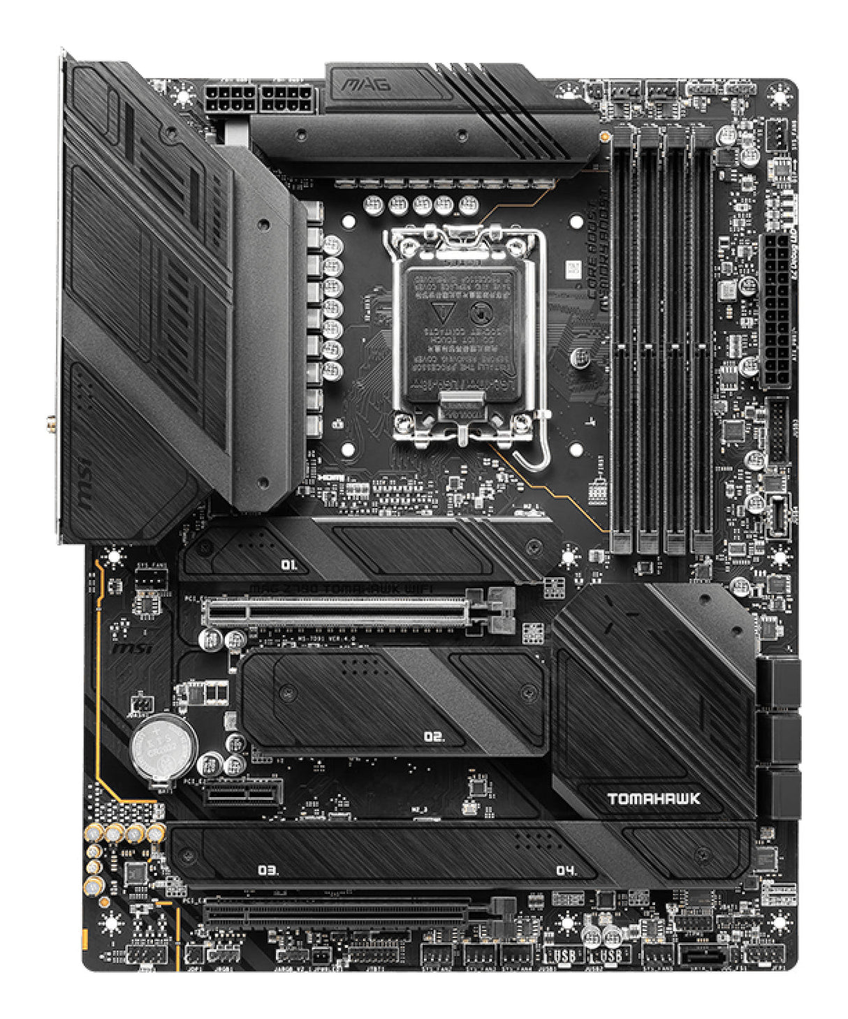Carte Mére MSI Mag Z790 Tomahawk WiFi DDR5 (Intel LGA 1700)