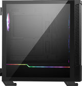 Boitier Moyen Tour E-ATX MSI MPG Velox 100R RGB avec panneaux vitrés (Noir)