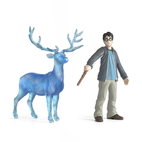 Figurines Harry et son Patronus, Schleich 42680 Harry Potter, Pour enfant des 6 ans