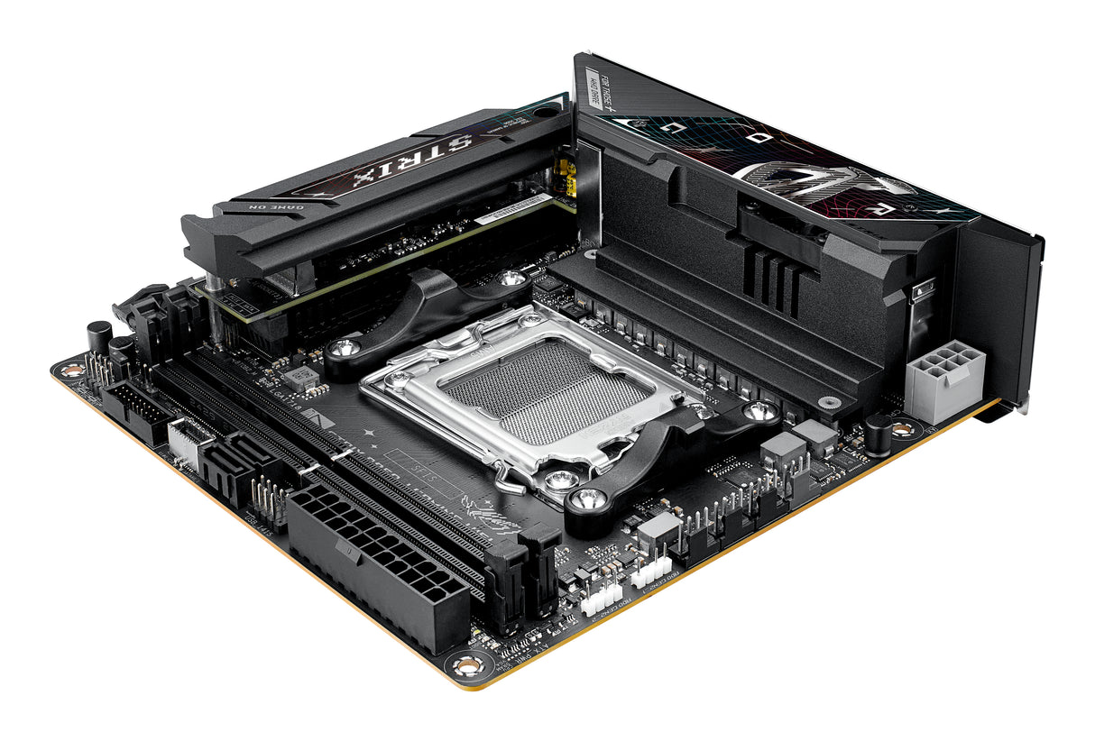 Carte mere - ASUS - ROG STRIX B850-I GAMING WIFI - AMD B850 - Emplacement AM5 mini ITX