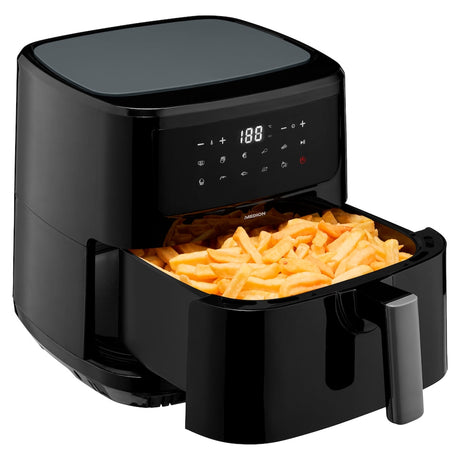 Friteuse a Air Chaud - MEDION - 50072999 - 2150 W - Ecran tactile - 9 programmes - Noir