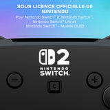 Manette de jeu - Nintendo Switch 2 - Afterglow Wave - RGB - Sans fil - Noir - Turtle Beach