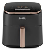Friteuse sans huile COSORI - Turbo Blaze Chef Edition - Capacité 6L - 6 programmes - 1725W - Noir