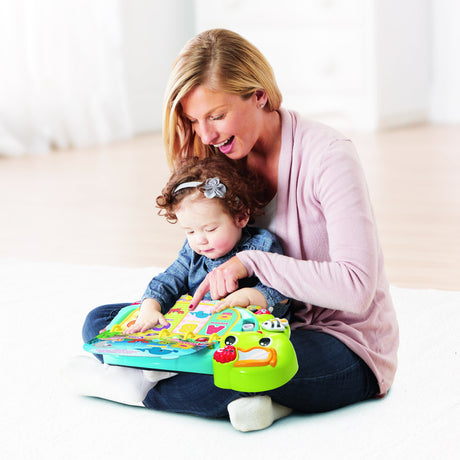 VTECH BABY - Mon Super Imagier des Découvertes