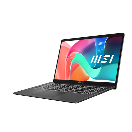 PC Portable - MSI Modern 15 F13MG-698XFR - Sans Windows - 15,6 FHD IPS - Intel Core i3-1315U - 16Go - 512Go SSD