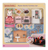 Le  set d'ameublement cosy cottage et maman - Sylvanian Families - 5449
