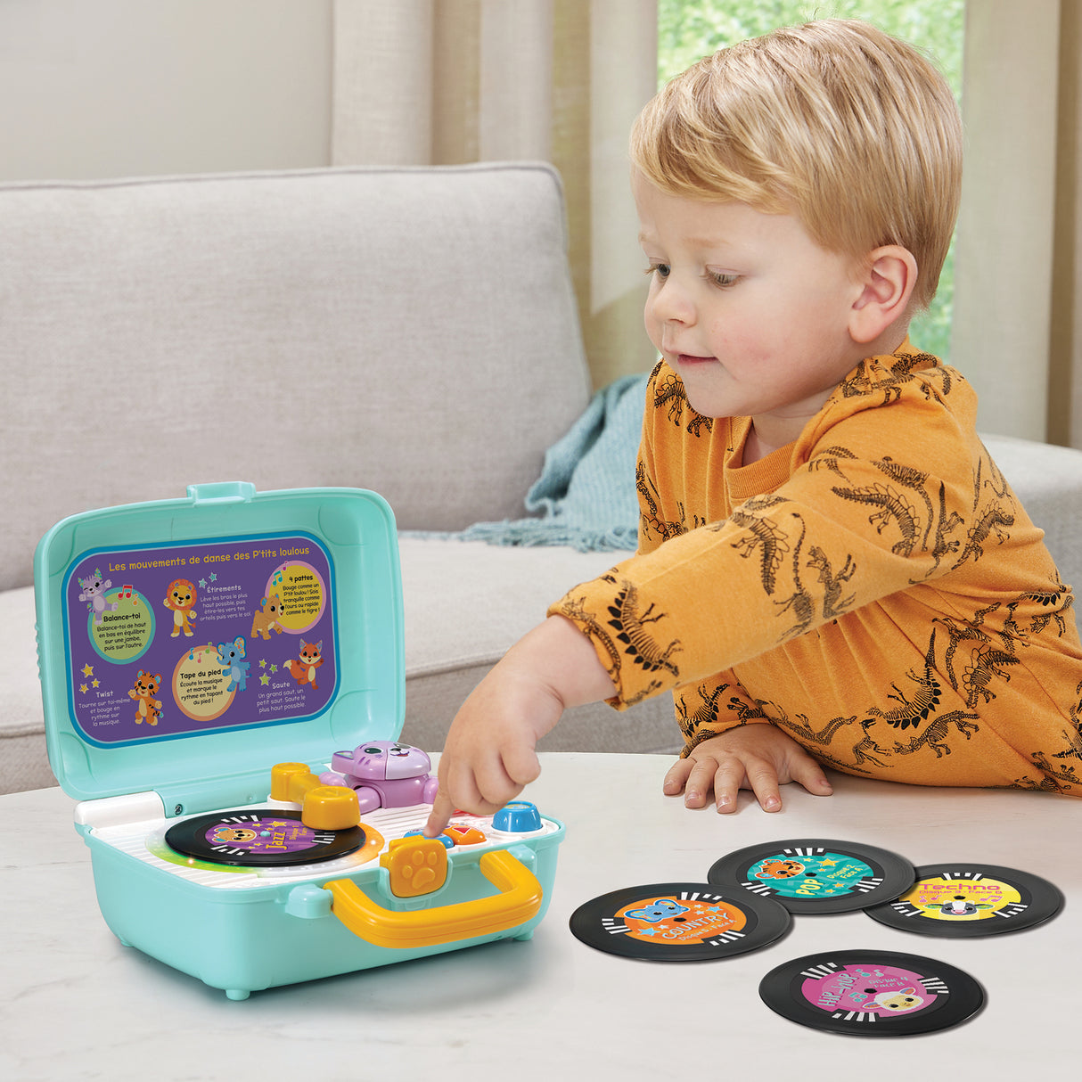 VTECH BABY TOURNE-DISQUE