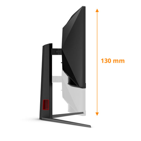 Ecran PC Gamer incurvé - AOC - 34'' - WQHD - 180Hz - Dalle Fast VA - 0,5ms - Réglable en hauteur - CU34G4