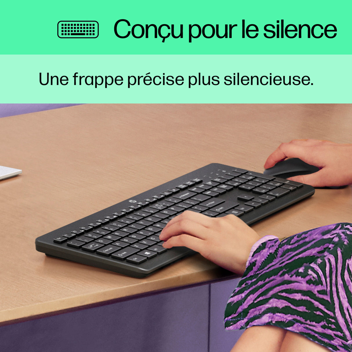 Clavier sans fil HP 230 - AZERTY
