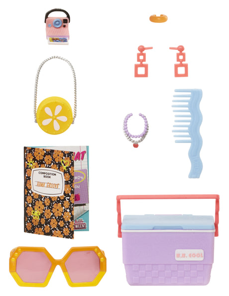 L.O.L. Surprise Tweens - Poupée mannequin articulée 24 cm - Hana Groove - 2 tenues et plusieurs accessoires - A partir de 4 ans