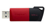 Clé USB 3.2 Kingston DataTraveler Exodia M - 128Go (Rouge/Noir)