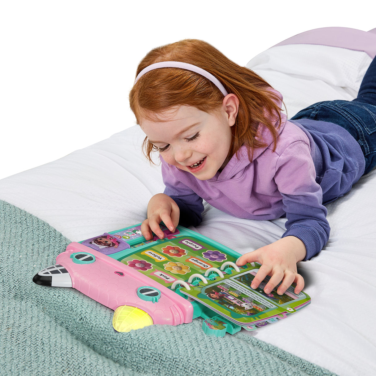 VTECH - GABBY ET LA MAISON MAGIQUE - LA MAISON-LIVRE ÉDUCATIVE - Multicolore