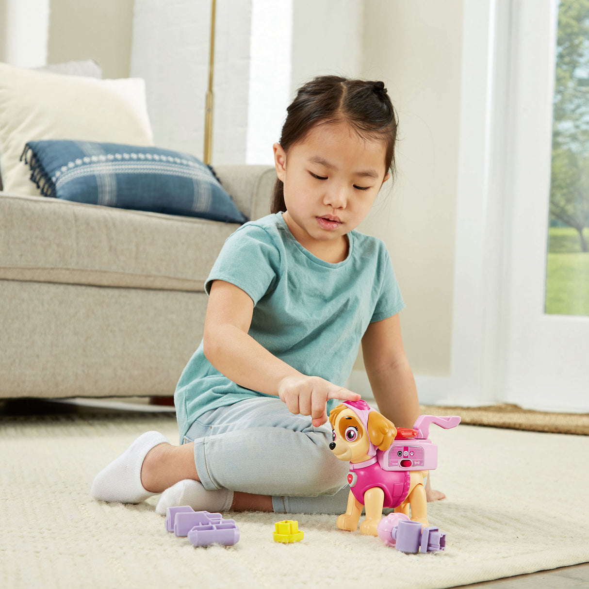 Jouet interactif VTECH Pat Patrouille - Stella pour mission de sauvetage