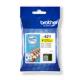 Cartouche d'encre Brother LC-421 (Jaune)