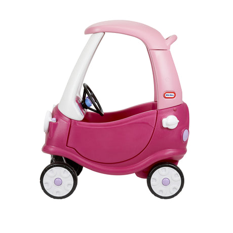 Cozy Coupe - Little Tikes - Princesse - Portes, Klaxon et Plancher a retirer - Des 18 mois
