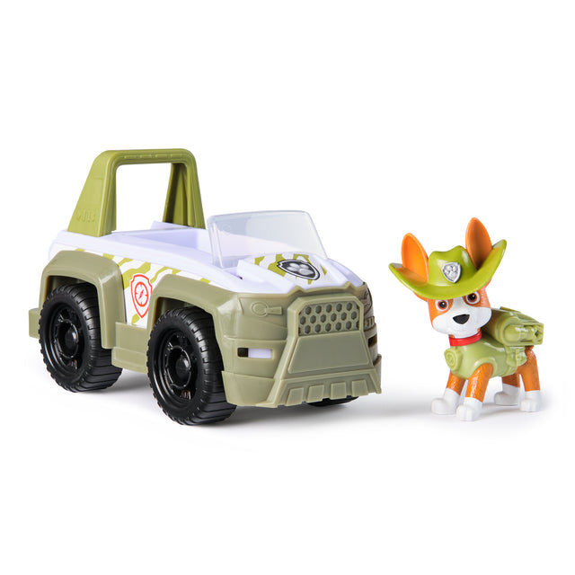 SPIN MASTERVEHICULE + FIGURINE TRACKER La Pat' Patrouille