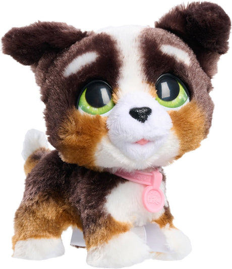 Jouet interactif - FURREAL FRIENDS - Chiot Grand Marcheur 23 cm - Animal interactif avec laisse