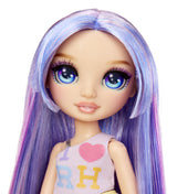 Rainbow High - Poupée mannequin Theme Mode - Violet